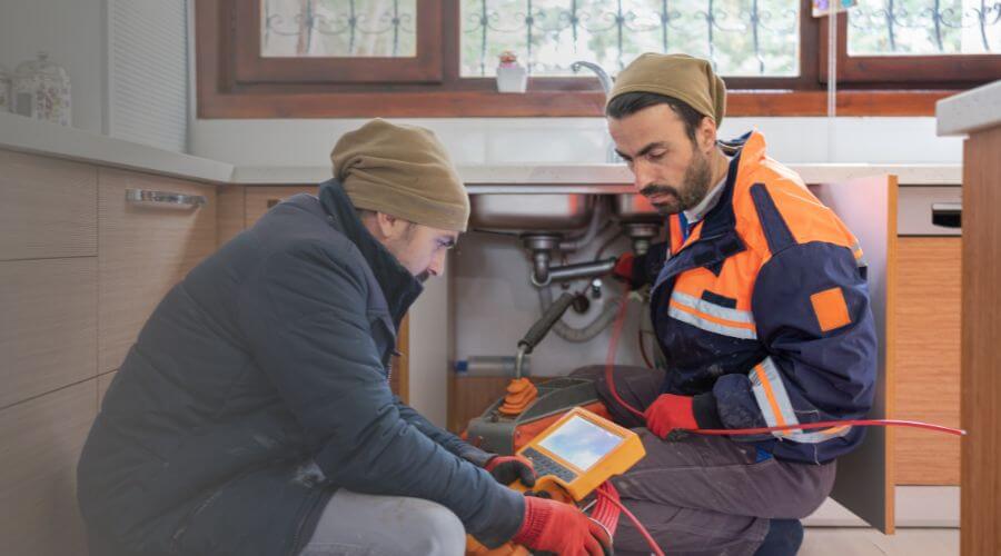 Expert burst pipe repair services in Denver, NY